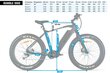 Elektriline fatbike FitNord Rumble 1000 (1008 Wh aku), raam 46 cm hind ja info | Elektrirattad | kaup24.ee