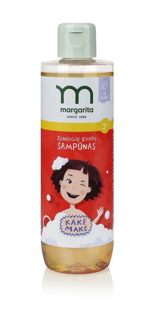 SLS-i vaba laste šampoon Margarita Kakė Makė 250 ml hind ja info | Laste ja ema kosmeetika | kaup24.ee