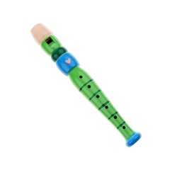 Красочная школьная деревянная флейта цена и информация | Развивающие игрушки и игры | kaup24.ee