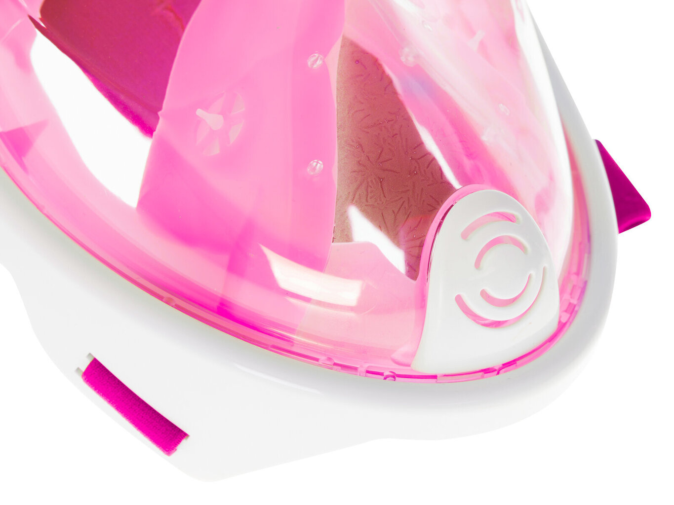 Snorgeldamismask täis S/M roosa hind ja info | Ujumismaskid | kaup24.ee