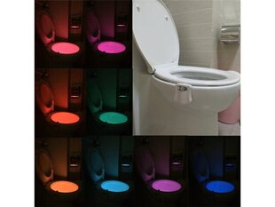 WC-pottide LED-lampide liikumisandur hind ja info | Vannitoa sisustuselemendid ja aksessuaarid | kaup24.ee