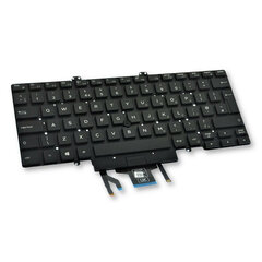 Dell Latitude 5400 Stick Pointer Backlit 7D2R0 цена и информация | Клавиатуры | kaup24.ee