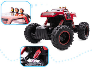 RC автомобиль NQD Rock Crawler King 1:12 USB, красный цена и информация | Игрушки для мальчиков | kaup24.ee