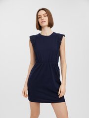 Naiste kleit Vero Moda 10265206*02, tumesinine 5715222167893 hind ja info | Vero Moda Jalanõud, riided ja aksessuaarid | kaup24.ee