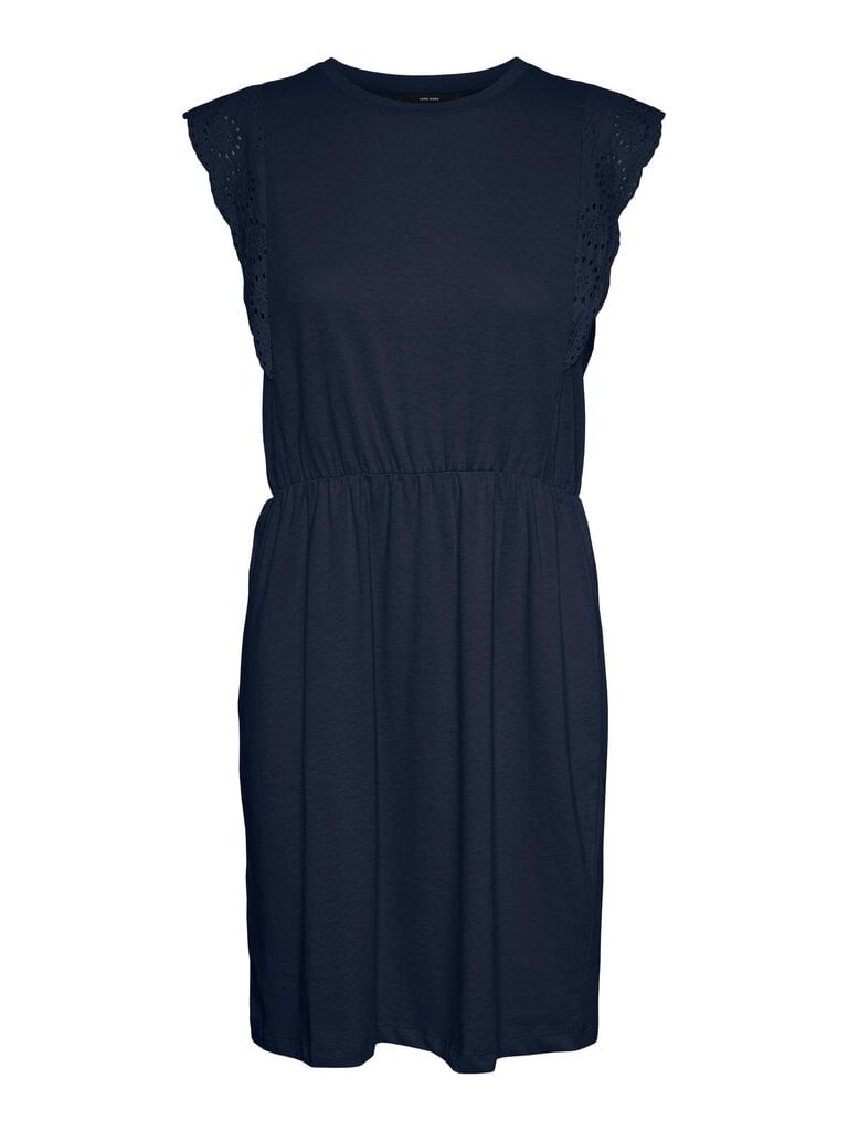 Naiste kleit Vero Moda 10265206*02, tumesinine 5715222167893 hind ja info | Kleidid | kaup24.ee
