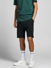 Мужские шорты Jack & Jones 12202197*02, черные 5715212995697 цена и информация | Мужские шорты | kaup24.ee