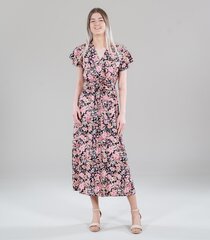Женское платье Hailys TANINA0682*01, черное/розовое 4063942895956 цена и информация | Платья | kaup24.ee