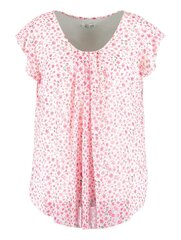 Женская блузка Z-One NELLIE0643Z1, розовая/белая 4063942922720 цена и информация | Футболка женская | kaup24.ee