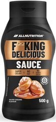 Соус соленой карамели AllNutrition Fitking Delicious Sauce, 500 г цена и информация | Соусы | kaup24.ee