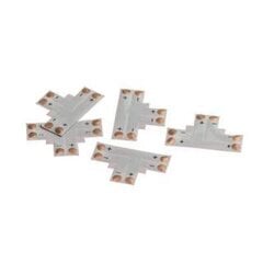 Connection (tee) for 8 mm 12V LED strip 2PIN single color - цена и информация | Светодиодные ленты | kaup24.ee