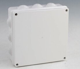Распределительная коробка, 200x200x80 мм IP65  цена и информация | Выключатели, розетки | kaup24.ee