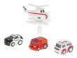 Takistusrada interaktiivne parkimine võidusõidu kiirabi politseiauto XL hind ja info | Imikute mänguasjad | kaup24.ee