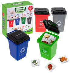 Разделение мусора + Карточный пазл цена и информация | Развивающие игрушки и игры | kaup24.ee