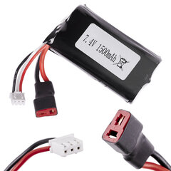 Aku osa X9115 / X9116 7,4 V 1500mah jaoks hind ja info | Akud | kaup24.ee