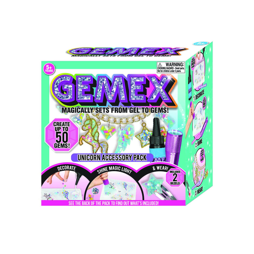 Ehete valmistamise komplekt Gemex Unicorn hind ja info | Arendavad mänguasjad | kaup24.ee