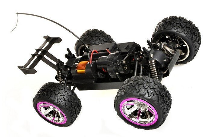 Land Buster 1:12 Monster Truck RTR 27 / 40MHz – punane hind ja info | Poiste mänguasjad | kaup24.ee