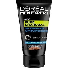 Näokoorija Pure Charcoal L'Oreal Make Up (100 ml) hind ja info | Näopuhastusvahendid | kaup24.ee