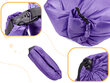 Lazy BAG DIIVAN voodi lilla lamamistool 230x70cm hind ja info | Täispuhutavad madratsid ja mööbel | kaup24.ee