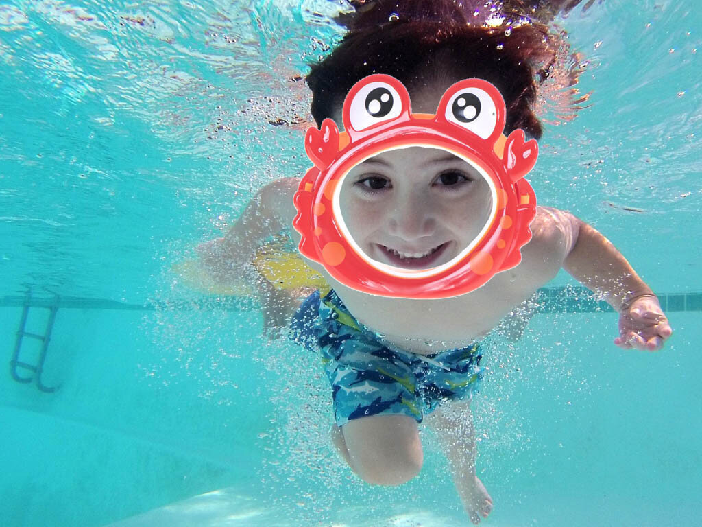 Lastehai sukeldumisprillide mask цена и информация | Ujumismaskid | kaup24.ee