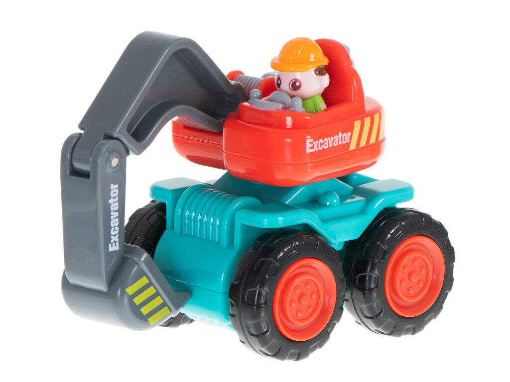 Hola ekskavaator auto ehitusauto hind ja info | Poiste mänguasjad | kaup24.ee