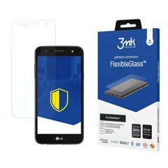 3mk Flexible Glass Premium Protection LG X Power 2 цена и информация | Ekraani kaitsekiled | kaup24.ee