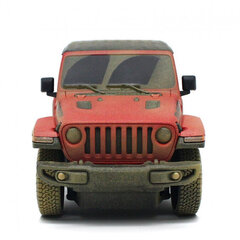 Автомобиль Jeep Wrangler Rubicon 1:24 RTR - красный цена и информация | Игрушки для мальчиков | kaup24.ee