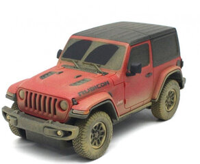 Автомобиль Jeep Wrangler Rubicon 1:24 RTR - красный цена и информация | Игрушки для мальчиков | kaup24.ee