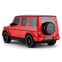 Mercedes-Benz G63 AMG 1:24 RTR (AA patareitoitel) – punane hind ja info | Poiste mänguasjad | kaup24.ee