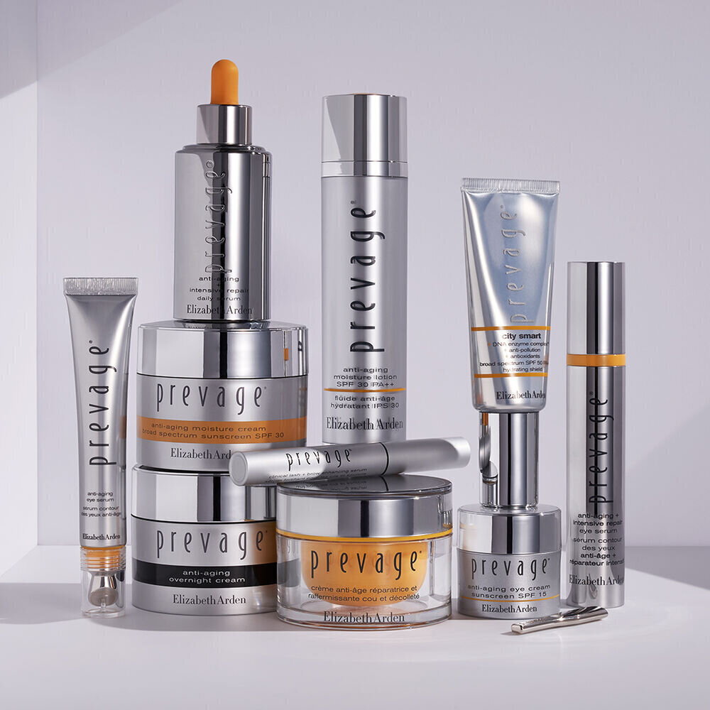 Ripsmeid ja kulme tugevdav seerum Elizabeth Arden PREVAGE® 4 ml hind ja info | Ripsmetušid, lauvärvid, silmapliiatsid, seerumid | kaup24.ee