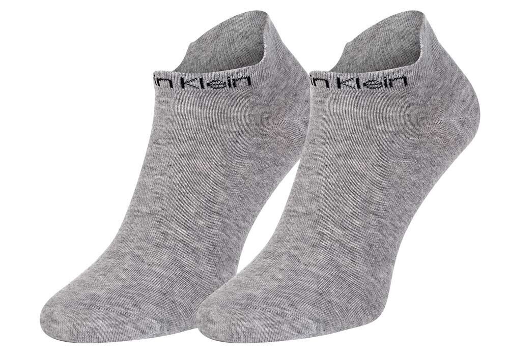 Naiste sokid Calvin Klein НОСКИ СЛЕДКИ 2 paari, roosa/hall 701218778 003 39754 цена и информация | Naiste sokid | kaup24.ee