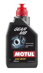 Õli MOTUL GEAR MB SAE 80W 1ltr (105780) цена и информация | Другие масла | kaup24.ee