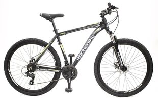 JALGRATAS 27.5" SUPREME BK/YELL/8681933422071 ROCKSBIKE hind ja info | Jalgrattad | kaup24.ee