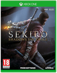 Sekiro Shadows Die Twice XBOX ONE цена и информация | Компьютерные игры | kaup24.ee