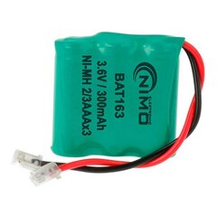 Akud Nimo 3.6 V 300 mAh, 3 tk hind ja info | Patareid | kaup24.ee