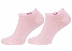 Женские носки CALVIN KLEIN 2 пары, серы/розовы 701218772 004 39768 цена и информация | Женские носки | kaup24.ee