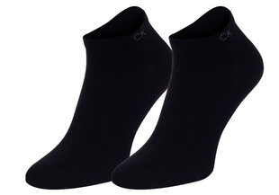 Женские носки CALVIN KLEIN, 2 пары, черные 701218772 001 39770 цена и информация | Женские носки | kaup24.ee