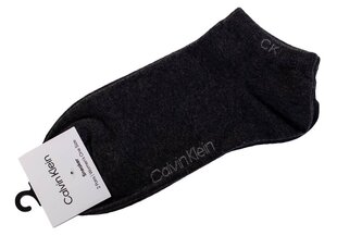 Naiste sokid CALVIN KLEIN, 2 paari, tumehall 701218772 005 39767 цена и информация | Женские носки | kaup24.ee