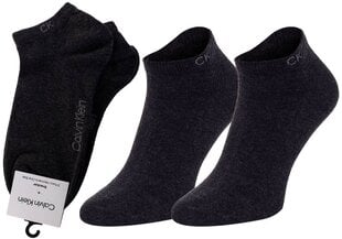 Женские носки CALVIN KLEIN, 2 пары, темно-серый 701218772 005 39767 цена и информация | Женские носки | kaup24.ee