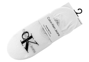 Женские носки CALVIN KLEIN, 1 пара, белые, 701218751 002 39785 цена и информация | Женские носки | kaup24.ee