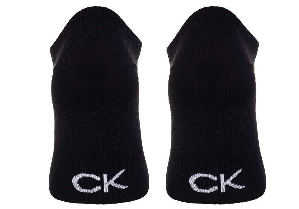 Naiste sokid Calvin Klein 2 paari, must 701218774 001 40094 hind ja info | Naiste sokid | kaup24.ee