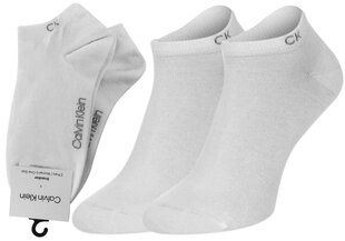 Женские носки CALVIN KLEIN 2 пары, белые 701218772 002 39769 цена и информация | Женские носки | kaup24.ee