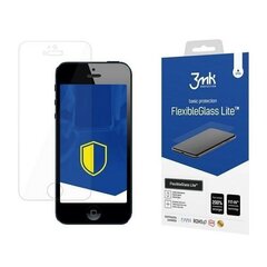 3mk Flexible Glass Lite Premium Protection Apple iPhone 5/5/SE цена и информация | Защитные пленки для телефонов | kaup24.ee