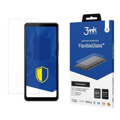 3mk Flexible Glass Premium Protection Sony Xperia 10 II цена и информация | Защитные пленки для телефонов | kaup24.ee