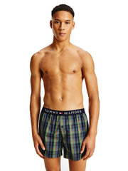 Tommy Hilfiger meeste bokserid, 1 paar WOVEN BOXER PRINT UM0UM01827 0L1 40662 hind ja info | Meeste aluspesu | kaup24.ee