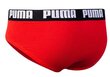 Puma meeste aluspüksid 2 paari, 2P punane/must 889 100 20 40005 hind ja info | Meeste aluspesu | kaup24.ee