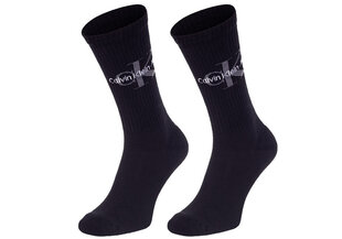 Мужские носки Calvin Klein, 1 пара, черные 701218732 001 39811 цена и информация | Мужские носки | kaup24.ee