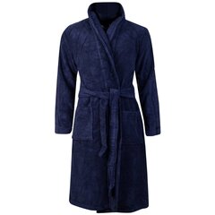 Мужской халат для ванной Calvin Klein, темно-синий, 000EM1159E 8SB 42082 цена и информация | Мужские халаты, пижамы | kaup24.ee