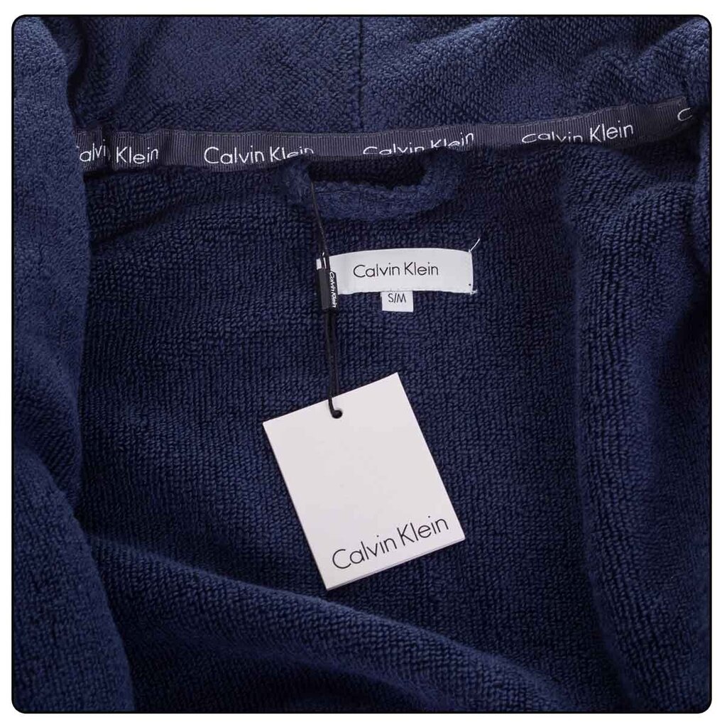 Calvin Klein meeste hommikumantel, tumesinine, 000EM1159E 8SB 42082 hind ja info | Meeste hommikumantlid, pidžaamad | kaup24.ee