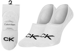 Naiste sokid Calvin Klein, valge 701218773 002 39765 hind ja info | Naiste sokid | kaup24.ee