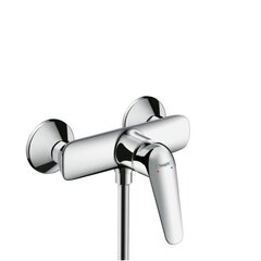 Смеситель для душа Hansgrohe Novus, 71060000 цена и информация | Смесители | kaup24.ee